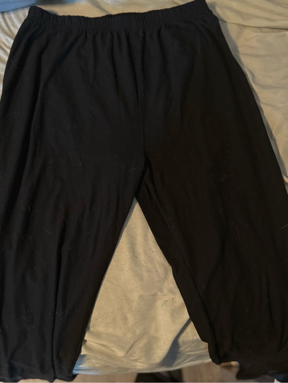 Black leggings